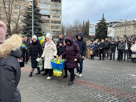 ГЕРОЇ НАЗАВЖДИ У НАШІЙ ПАМʼЯТІ…